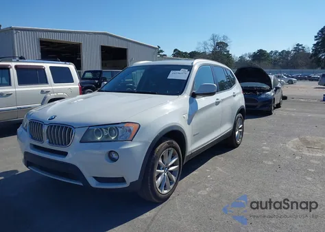 2014 BMW X3 xDrive28I из США, поврежденный, VIN 5UXWX9C52E0D42558